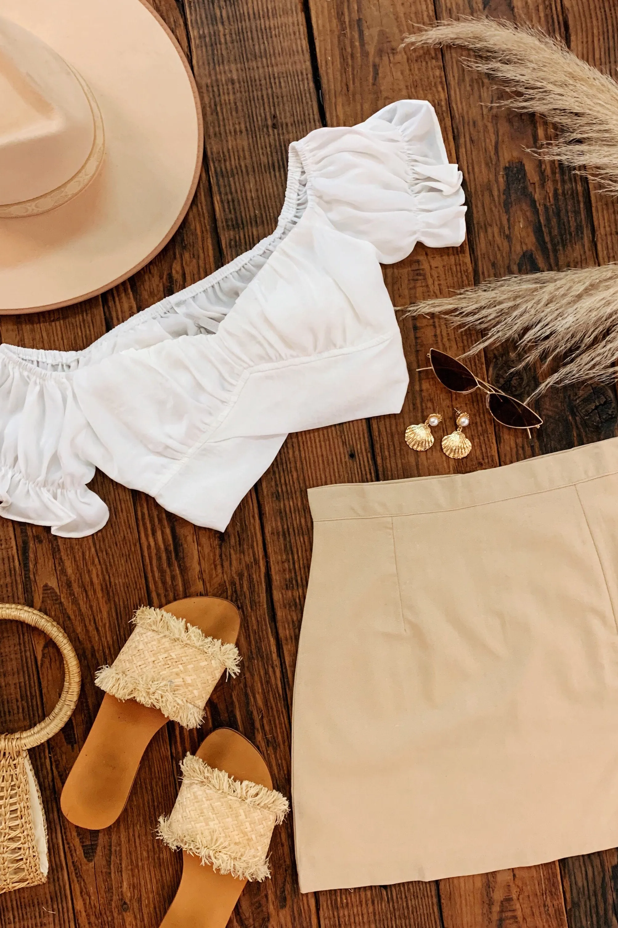 Eyes Like The Earth Crop Top White sold by Fortunate One product image thumbnail 2