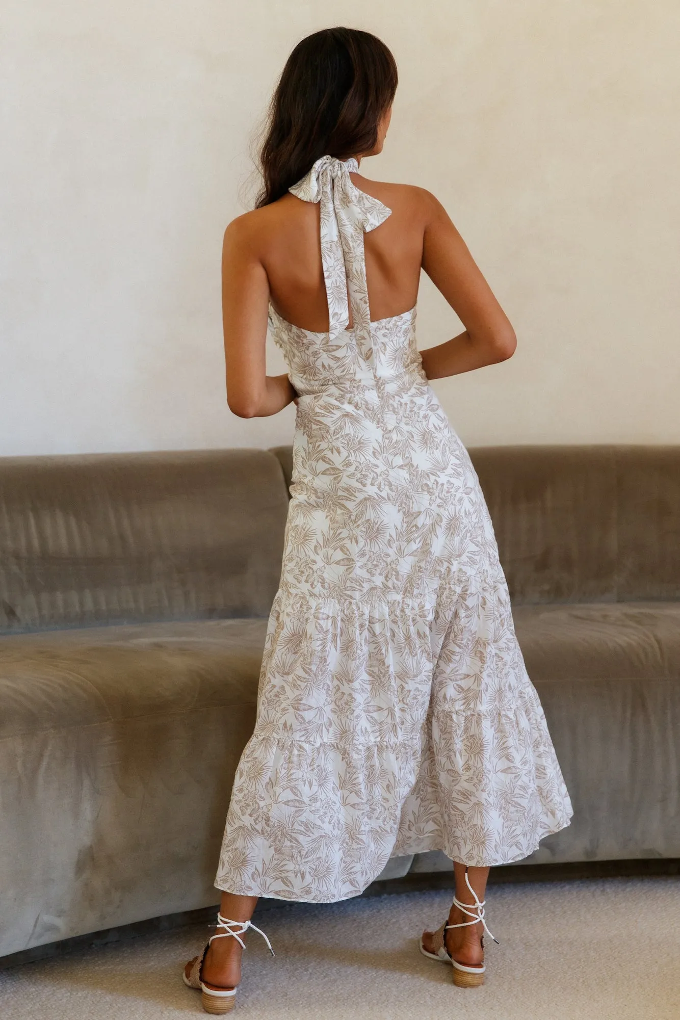 Game Of Love Maxi Dress sold by Fortunate One product image thumbnail 5