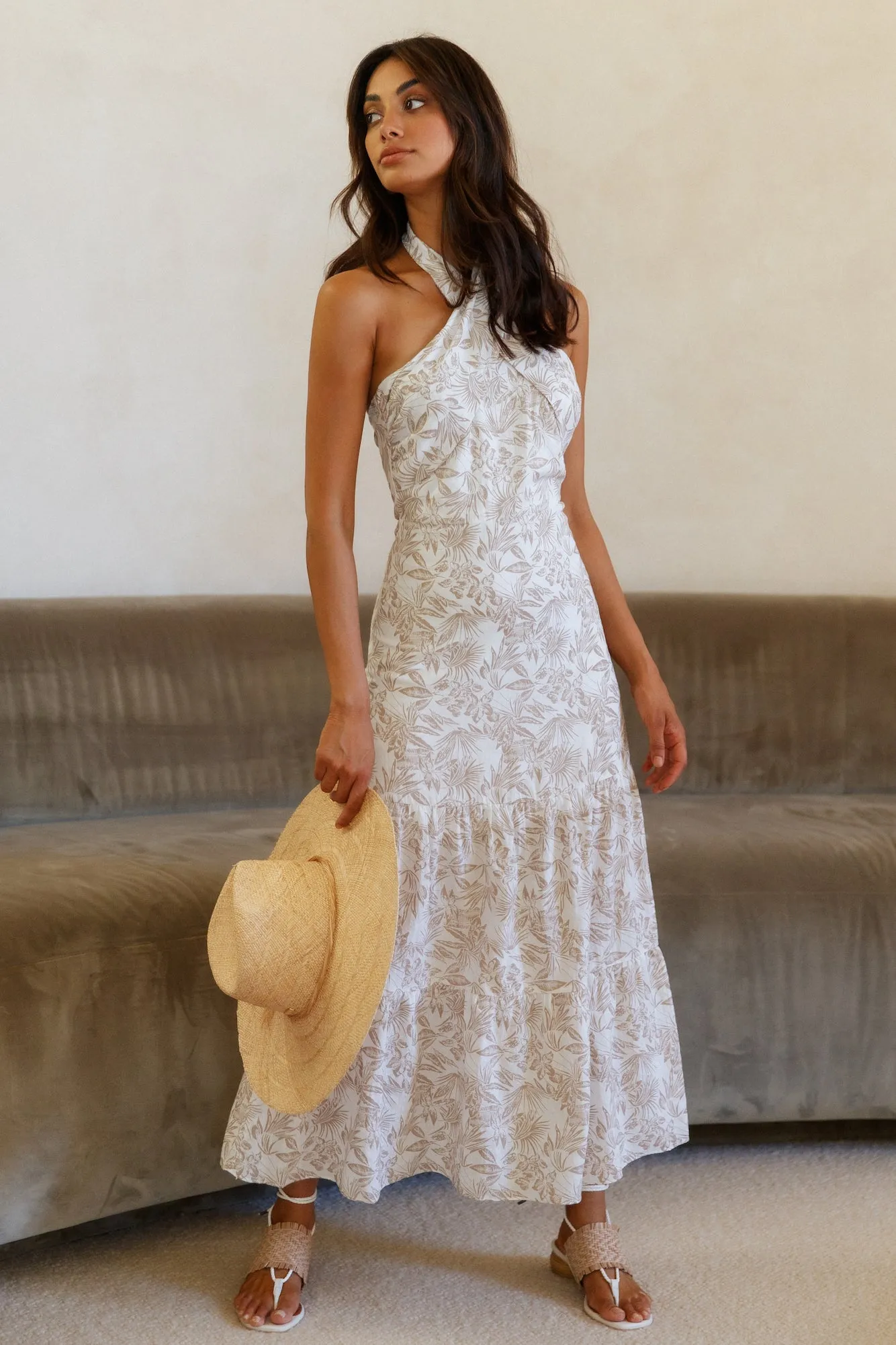 Game Of Love Maxi Dress sold by Fortunate One product image thumbnail 2