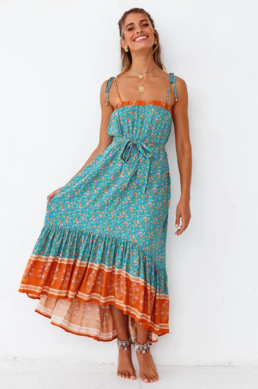 Beauty And Love Midi Dress sold by Fortunate One