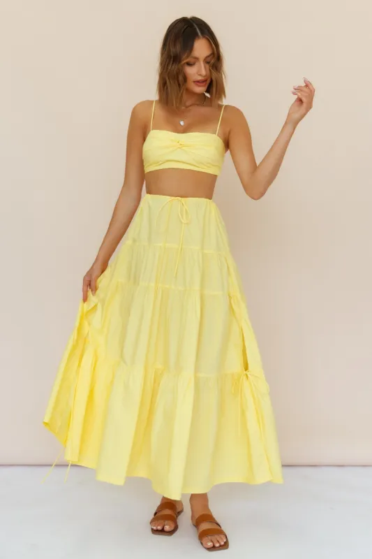 Sun Synchro Set Yellow sold by Fortunate One