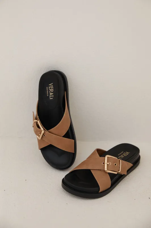 VERALI Oscar Chunky Slides Biscuit Softee sold by Fortunate One