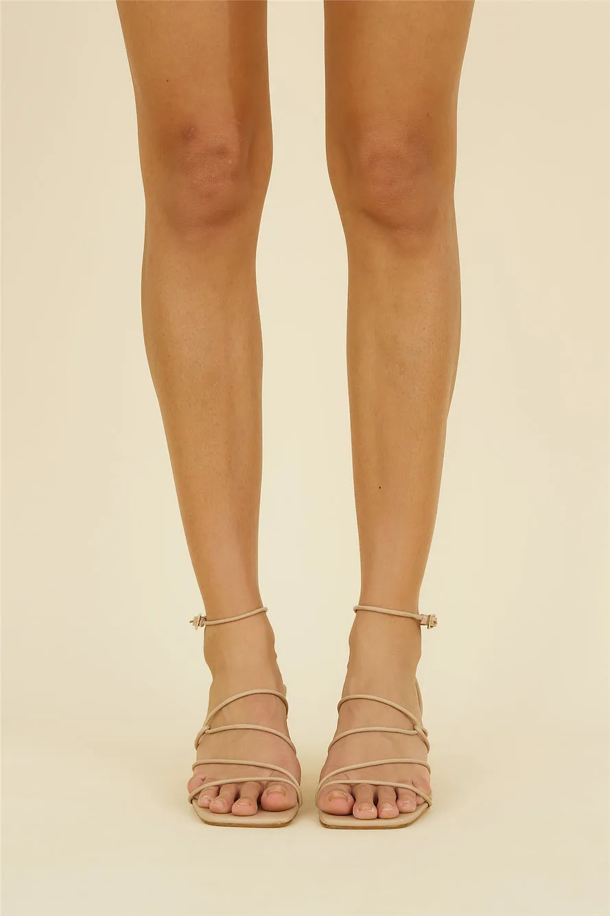 BILLINI Nicola Heel Light Clay sold by Fortunate One product image thumbnail 2