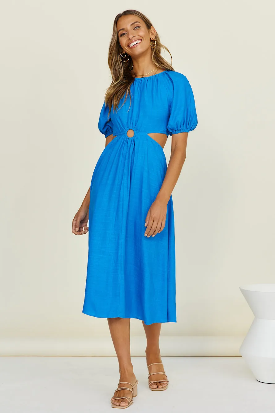 Warmth From Within Maxi Dress Blue sold by Fortunate One product image thumbnail 2