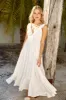 Blossoming Love Maxi Dress White sold by Fortunate One