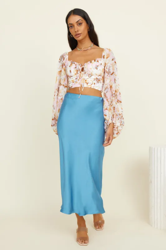 Only Reason Crop Top Pink sold by Fortunate One