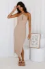Winners Maxi Dress Brown sold by Fortunate One