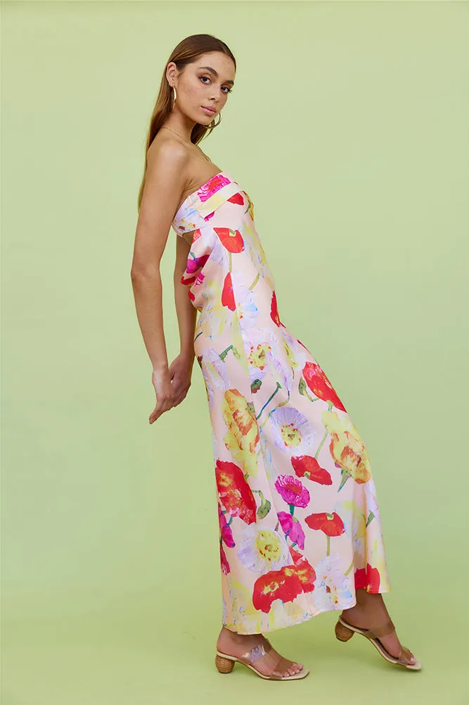 Finding Love Maxi Dress Floral sold by Fortunate One product image thumbnail 4