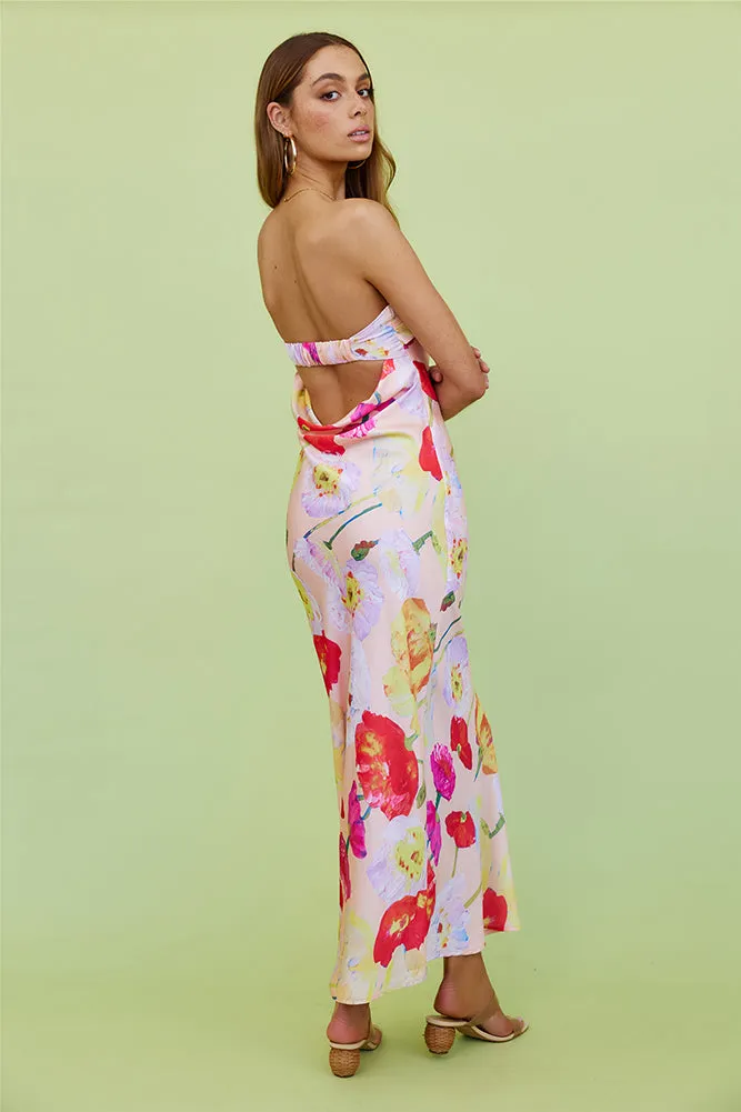 Finding Love Maxi Dress Floral sold by Fortunate One product image thumbnail 5