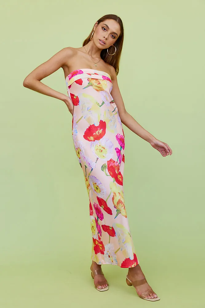 Finding Love Maxi Dress Floral sold by Fortunate One product image thumbnail 3