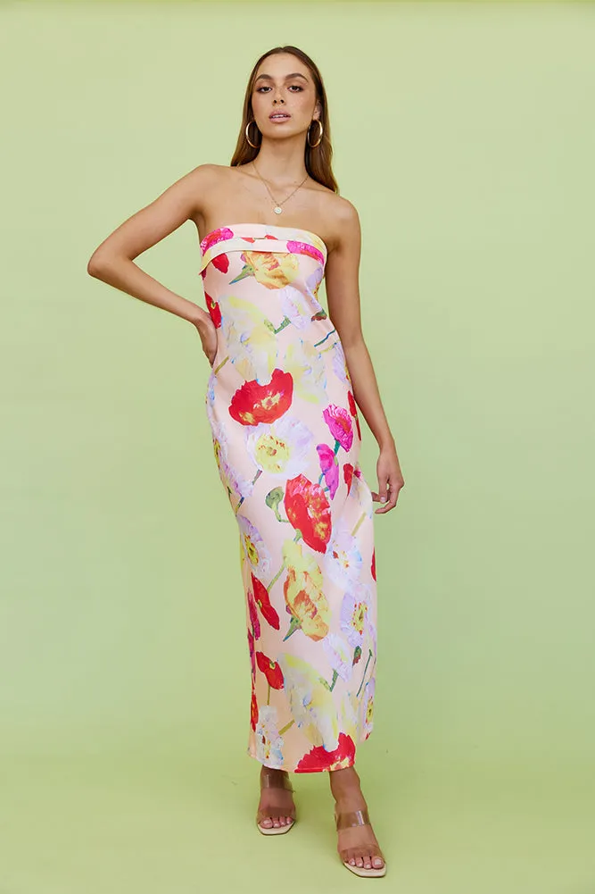 Finding Love Maxi Dress Floral sold by Fortunate One