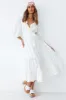 Blissful Moments Maxi Dress White sold by Fortunate One