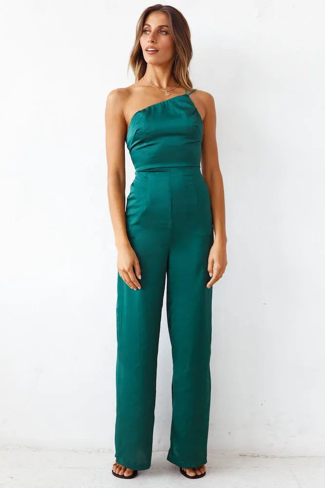 HELLO MOLLY Dance All Night Jumpsuit Green sold by Fortunate One product image thumbnail 4