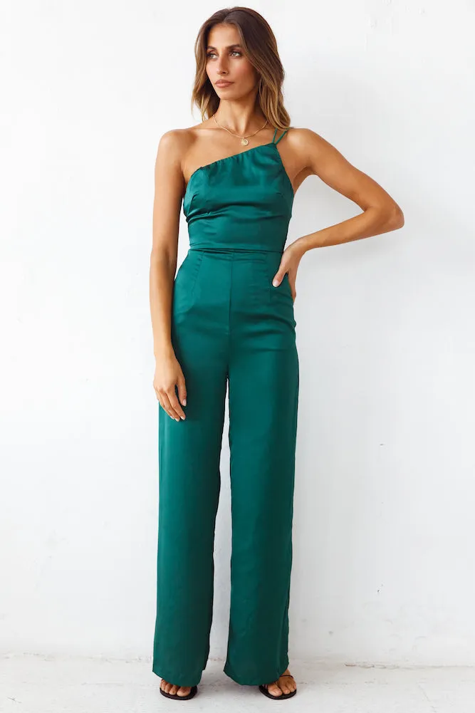 HELLO MOLLY Dance All Night Jumpsuit Green sold by Fortunate One product image thumbnail 5