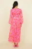 Angel City Maxi Dress Pink sold by Fortunate One