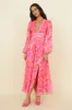 Angel City Maxi Dress Pink sold by Fortunate One