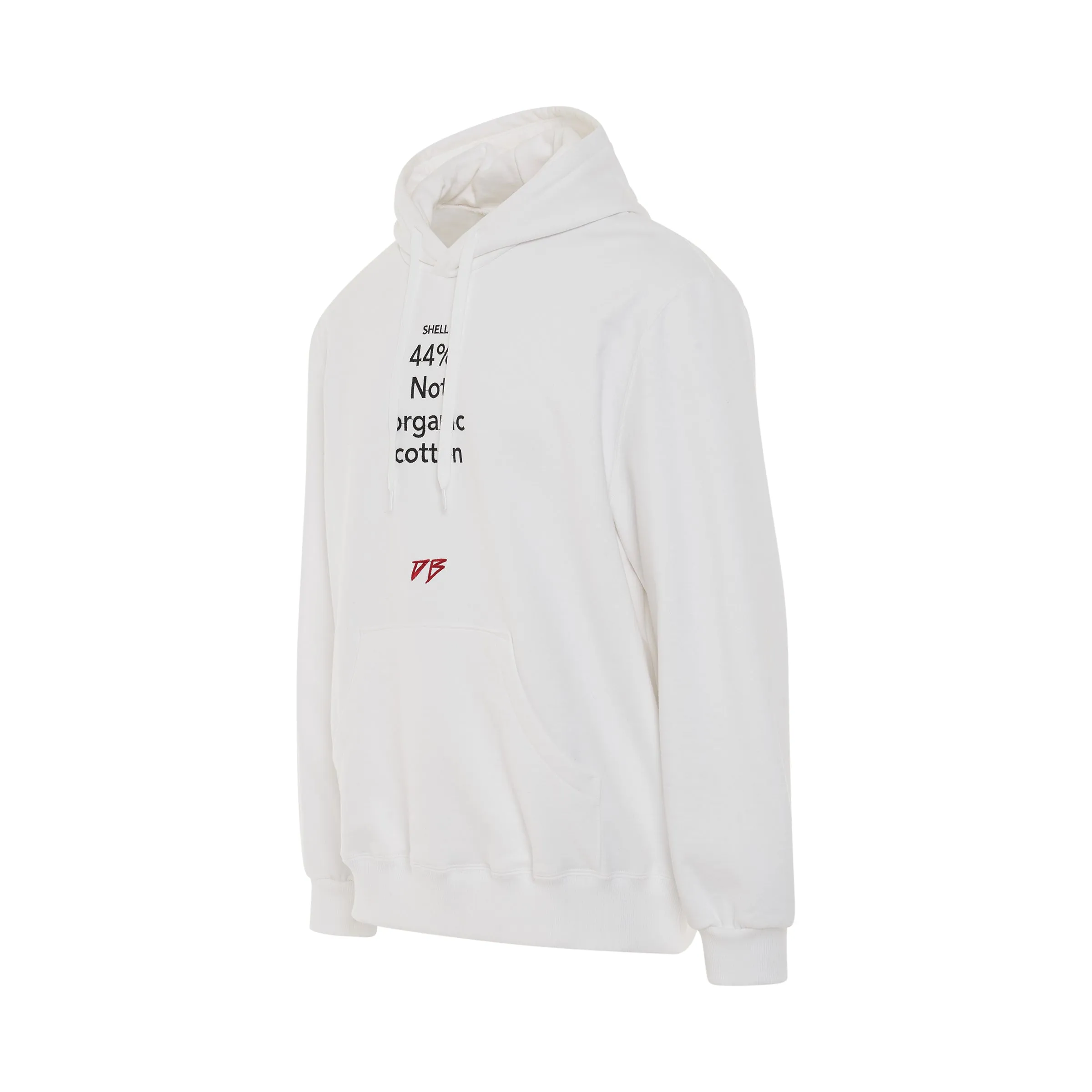 Knit Hoodie in White sold by MARAIS product image thumbnail 2