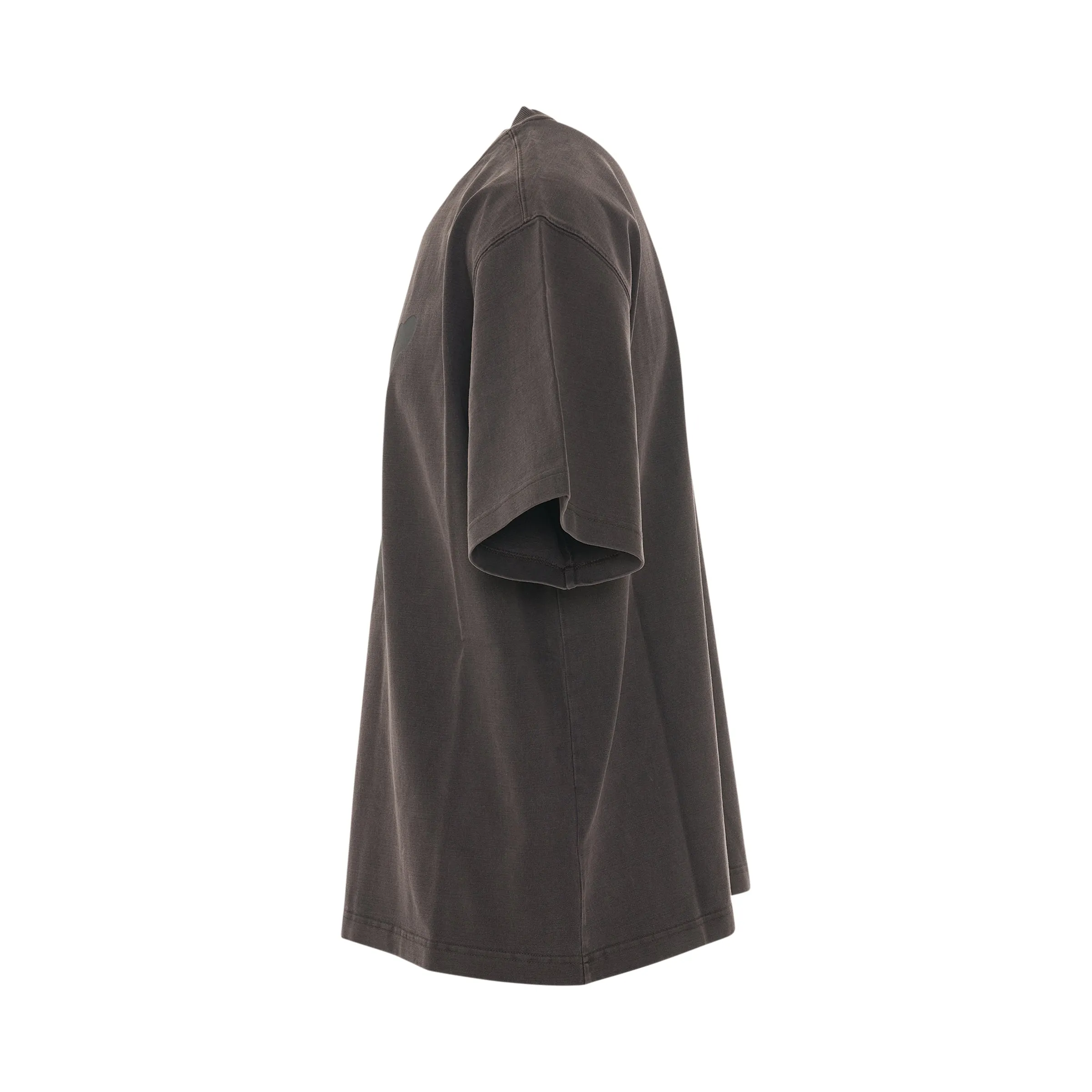 Teddy Logo T-Shirt in Charcoal sold by MARAIS product image thumbnail 3