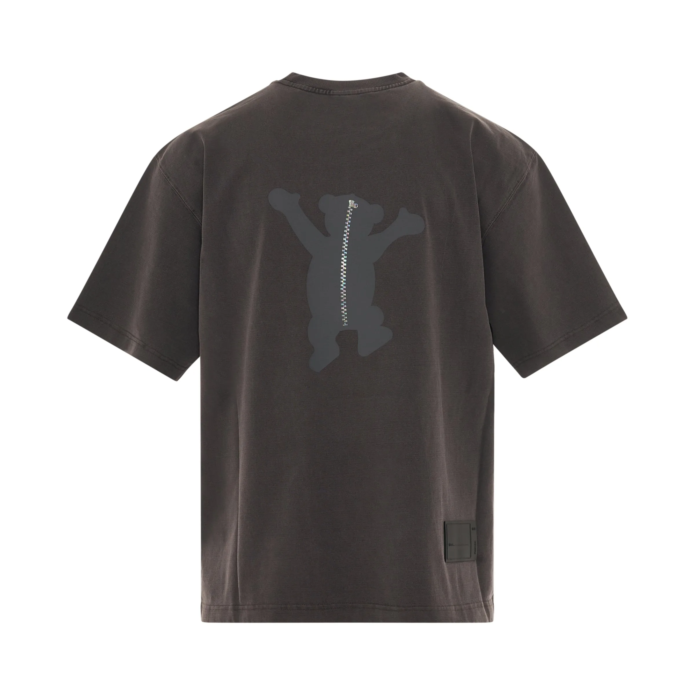 Teddy Logo T-Shirt in Charcoal sold by MARAIS product image thumbnail 4