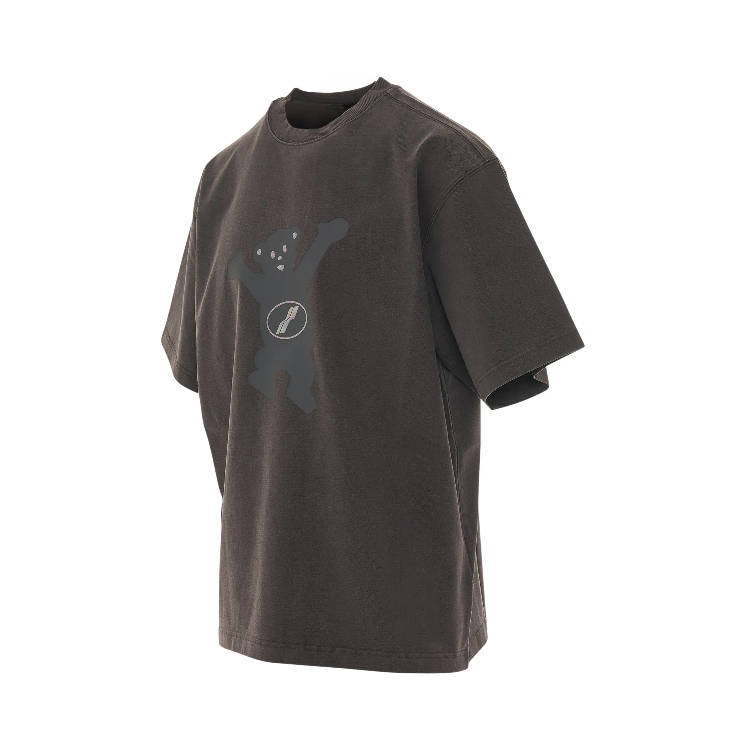 Teddy Logo T-Shirt in Charcoal sold by MARAIS product image thumbnail 2