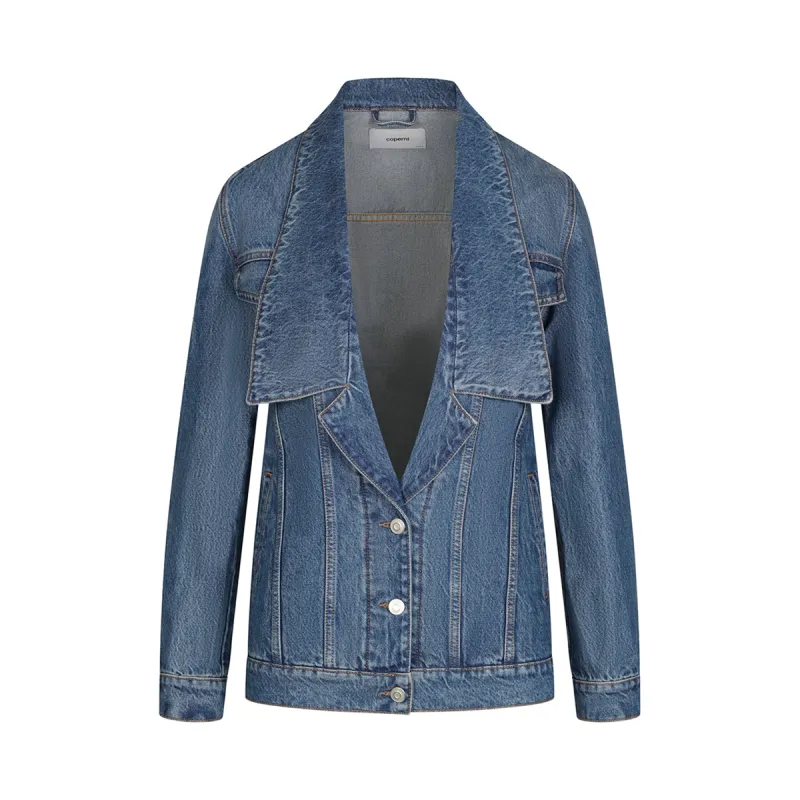 Coperni Denim Jacket in Blue made by MARAIS