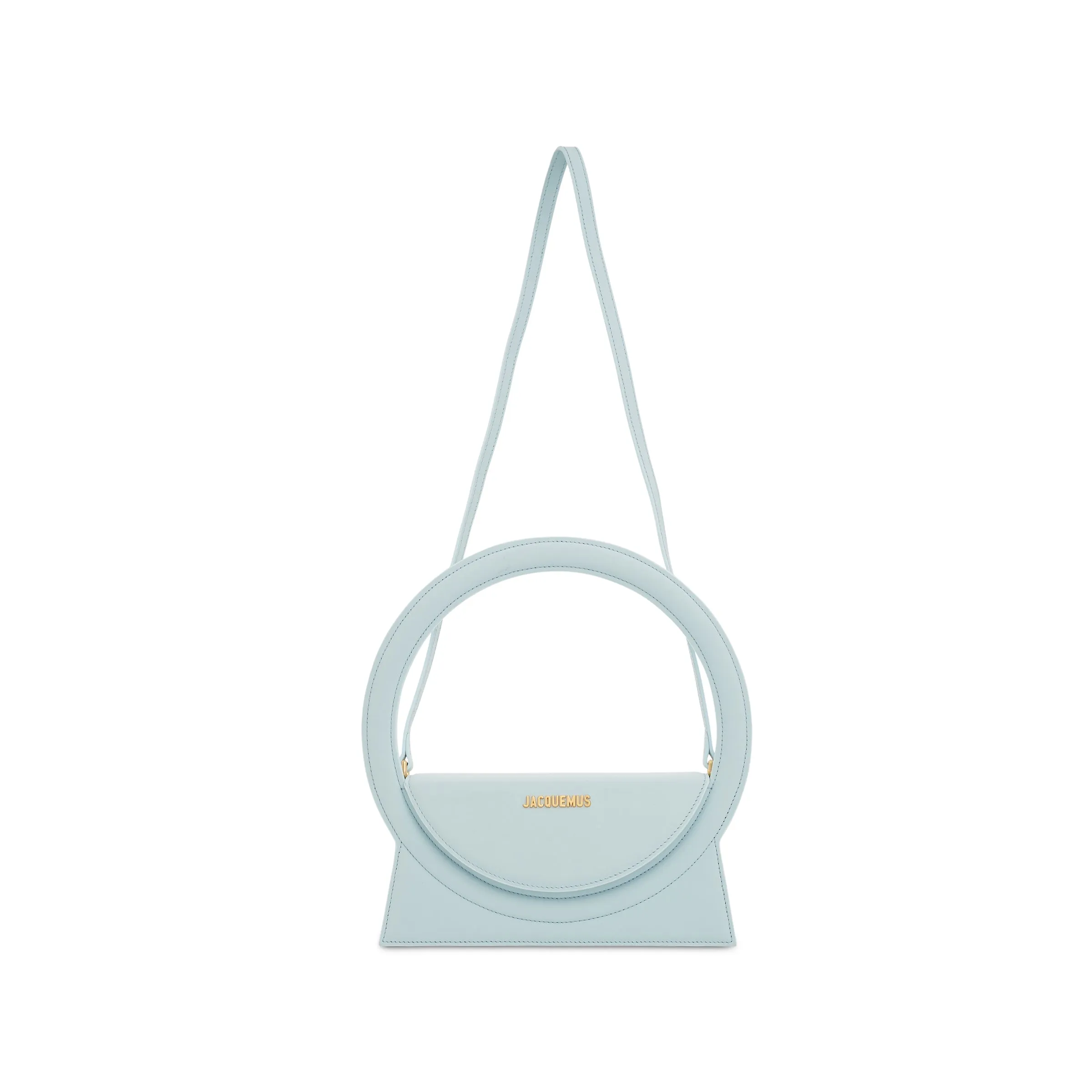 Le Sac Rond Circle Purse in Pale Blue sold by MARAIS product image thumbnail 5