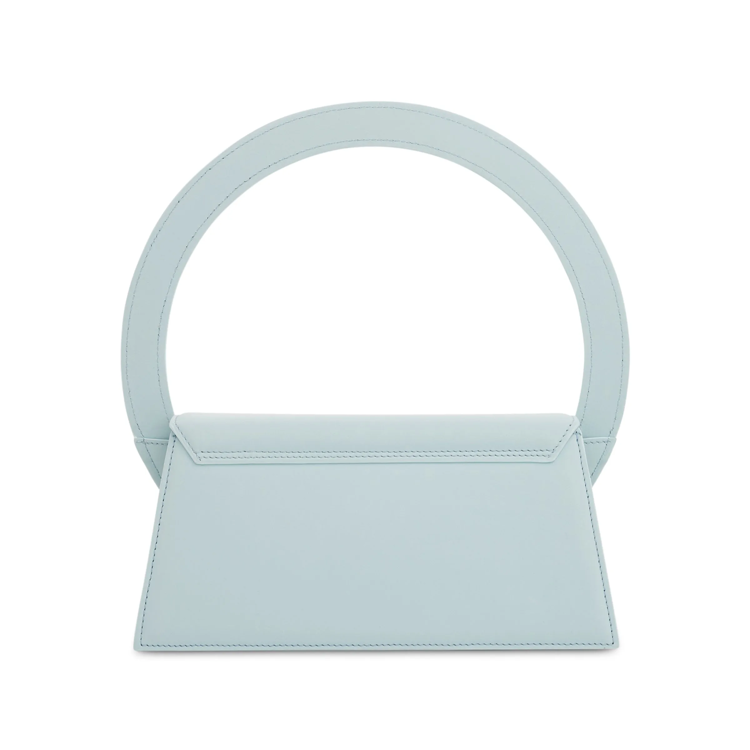 Le Sac Rond Circle Purse in Pale Blue sold by MARAIS product image thumbnail 3