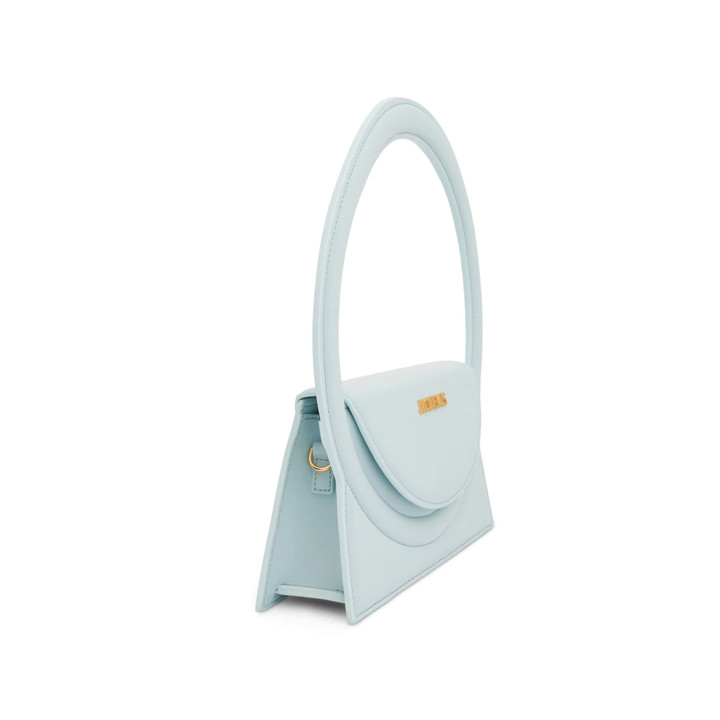 Le Sac Rond Circle Purse in Pale Blue sold by MARAIS product image thumbnail 2