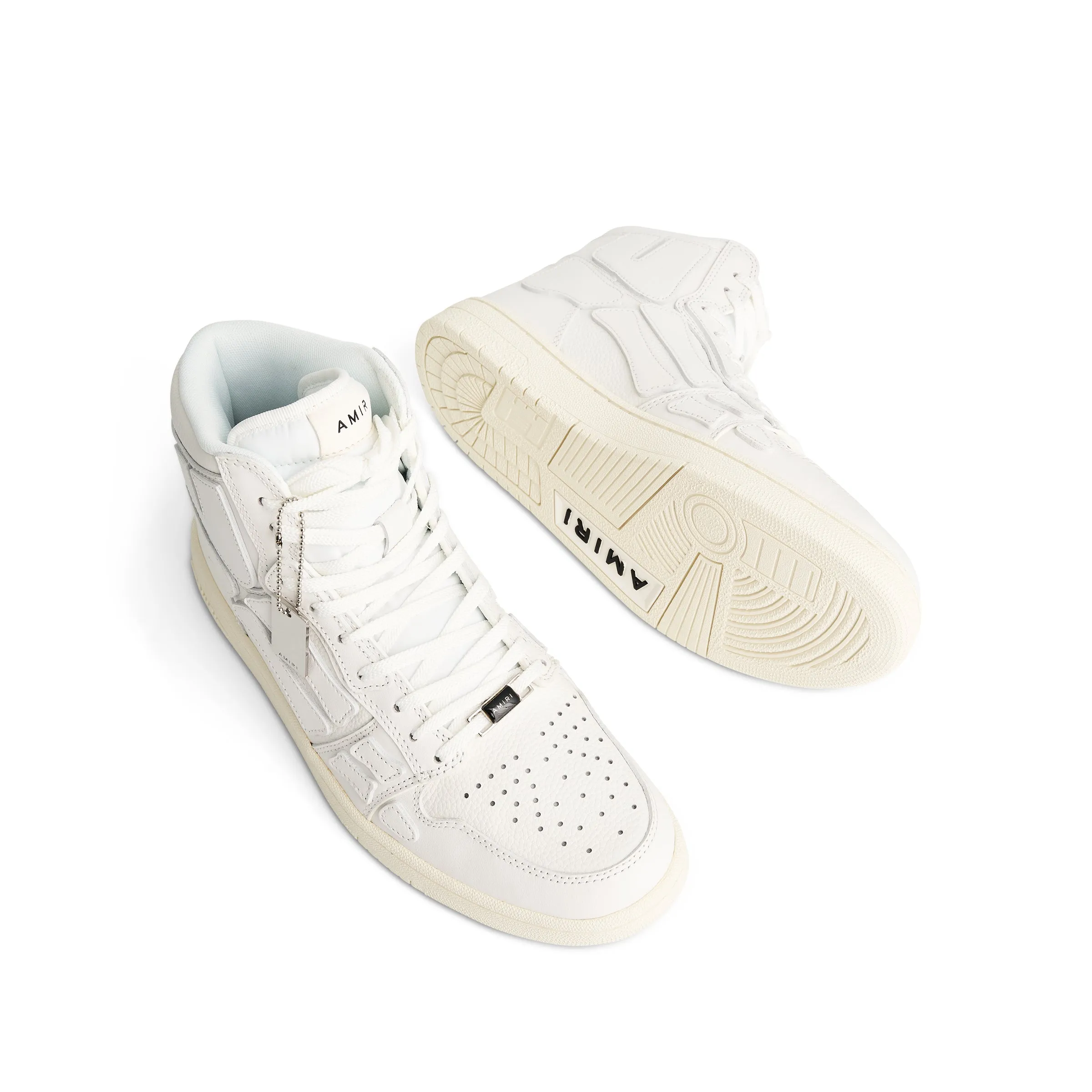 Skeleton High Sneaker in White sold by MARAIS product image thumbnail 4