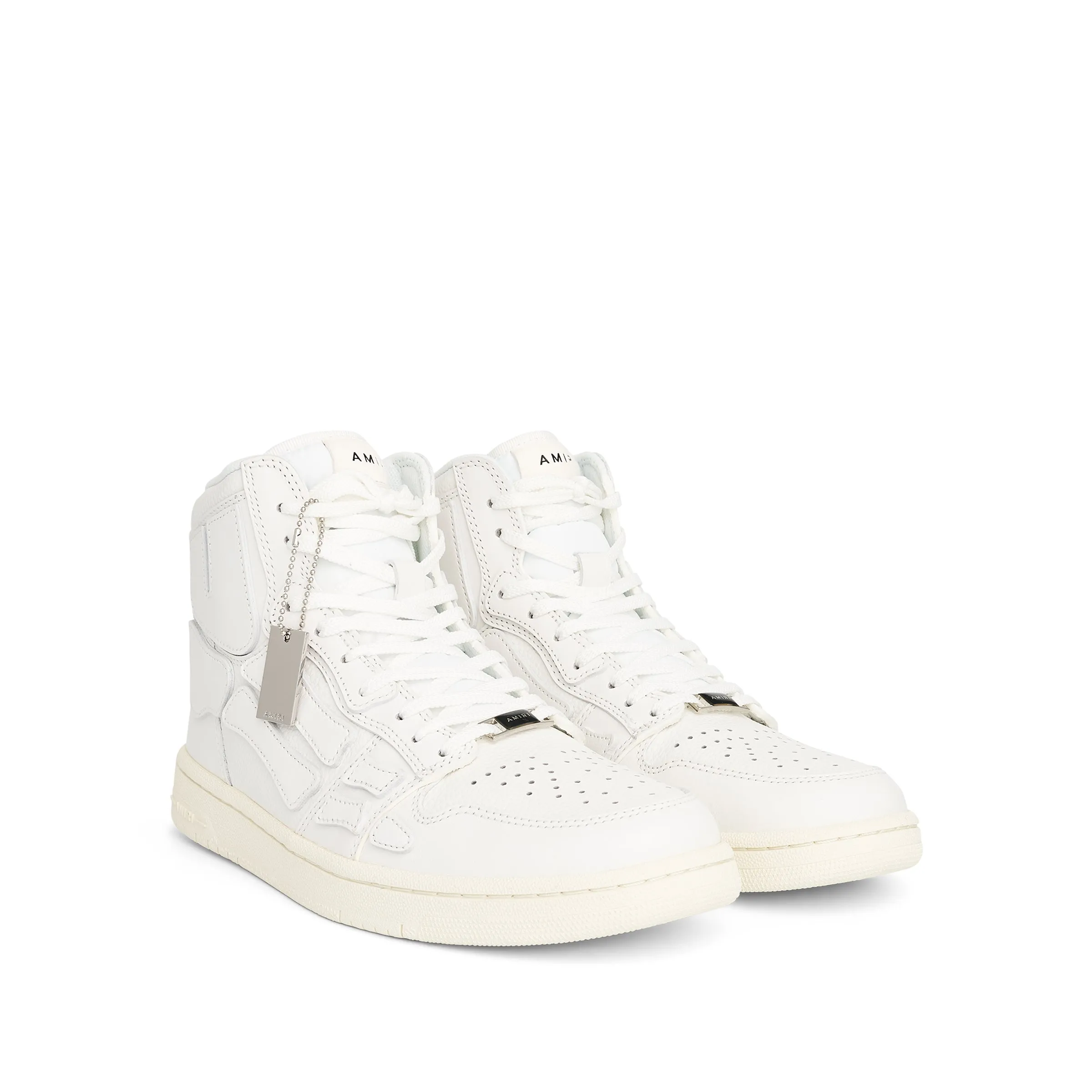 Skeleton High Sneaker in White sold by MARAIS product image thumbnail 2