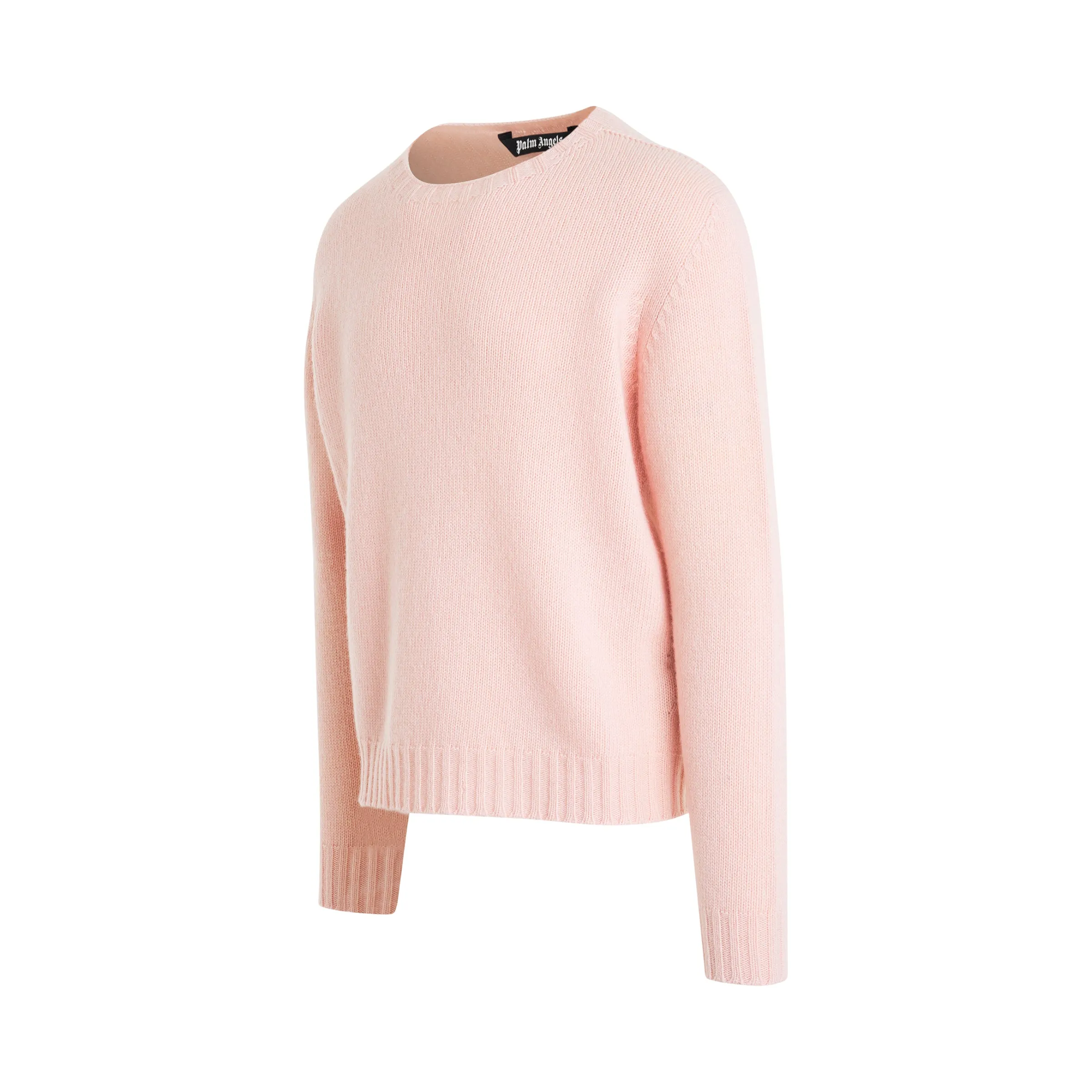 Curved Logo Sweatshirt in Pink/White sold by MARAIS product image thumbnail 2