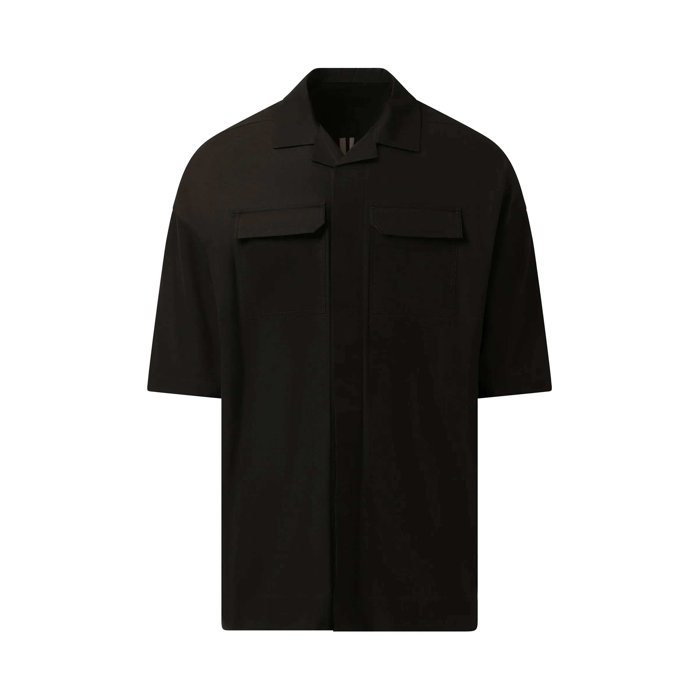 Magnum Tommy Short Sleeve Shirt in Black sold by MARAIS product image thumbnail 2