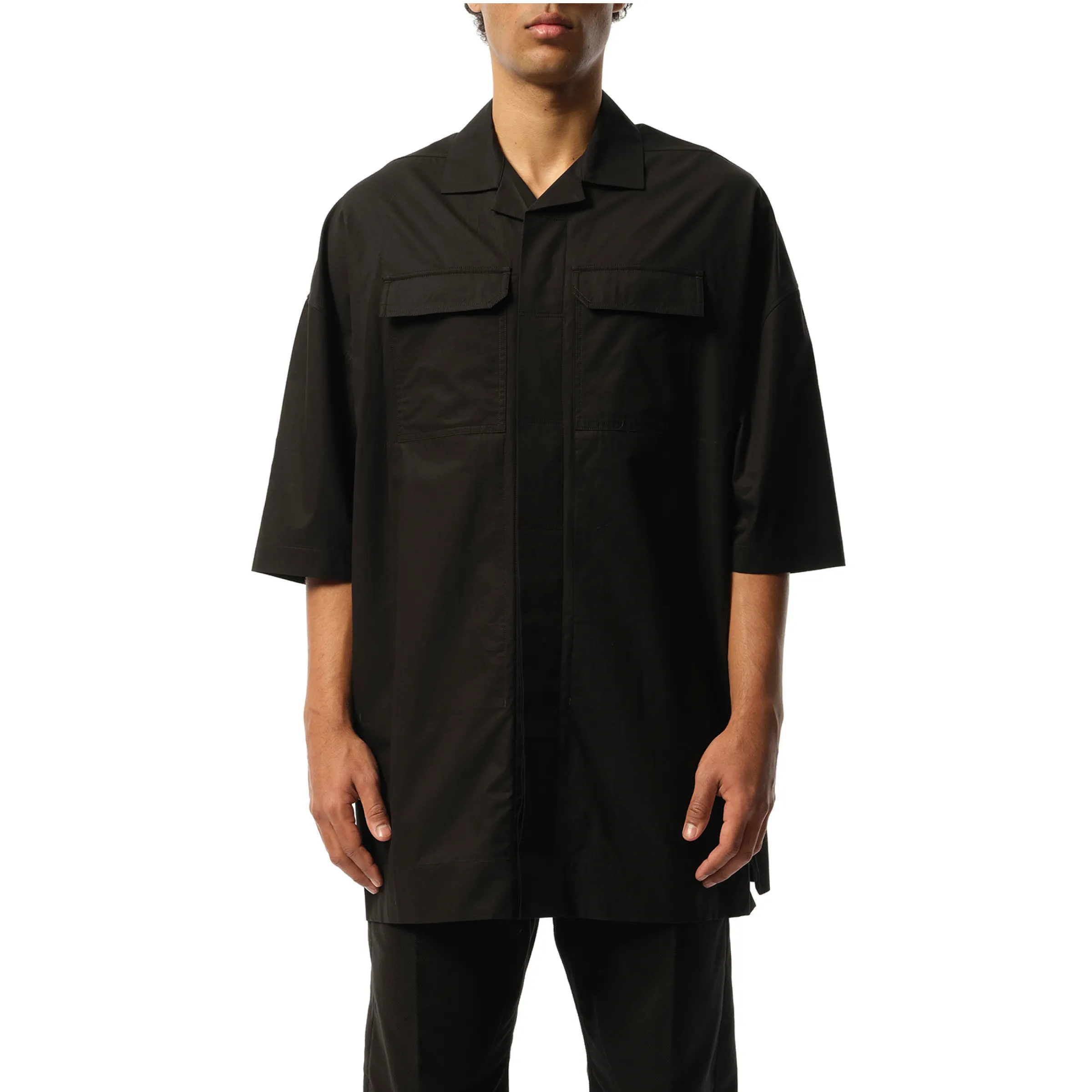 Magnum Tommy Short Sleeve Shirt in Black sold by MARAIS