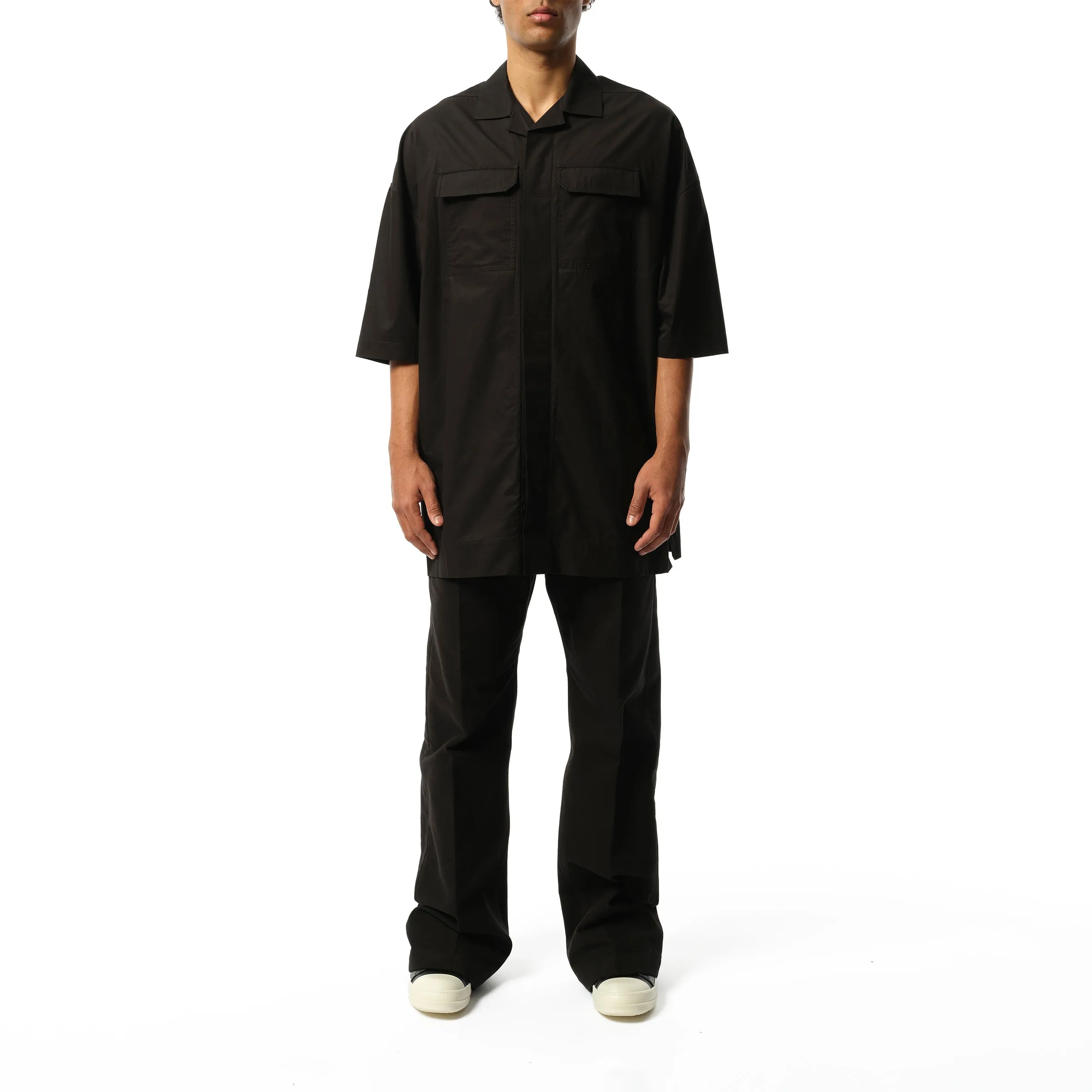 Magnum Tommy Short Sleeve Shirt in Black sold by MARAIS product image thumbnail 4