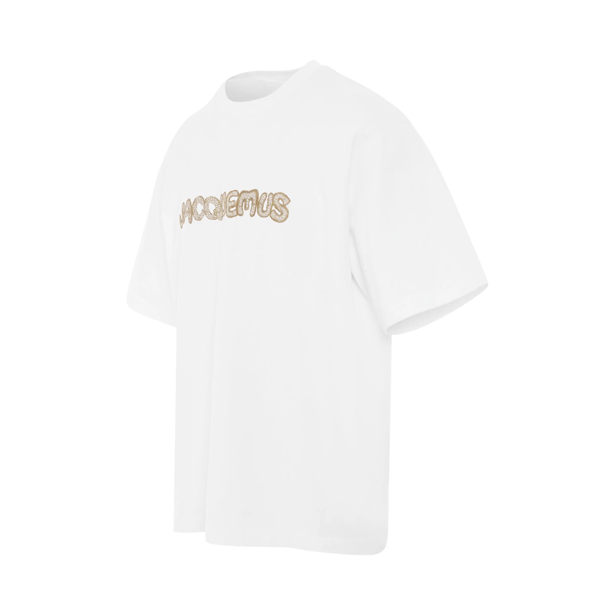 Raphia T-Shirt in White sold by MARAIS product image thumbnail 2