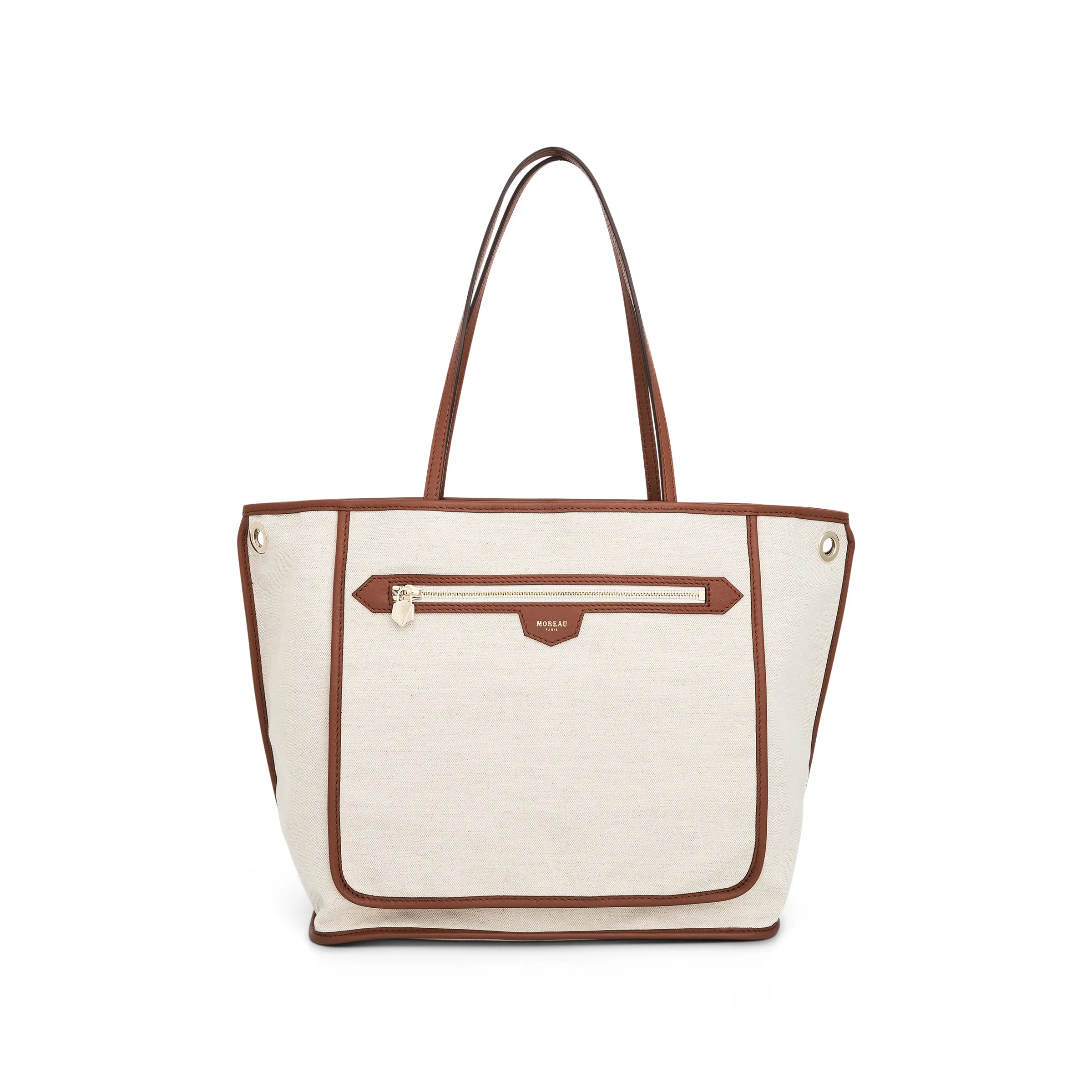 Saint Tropez Tote Reverse MM in Natural sold by MARAIS product image thumbnail 3