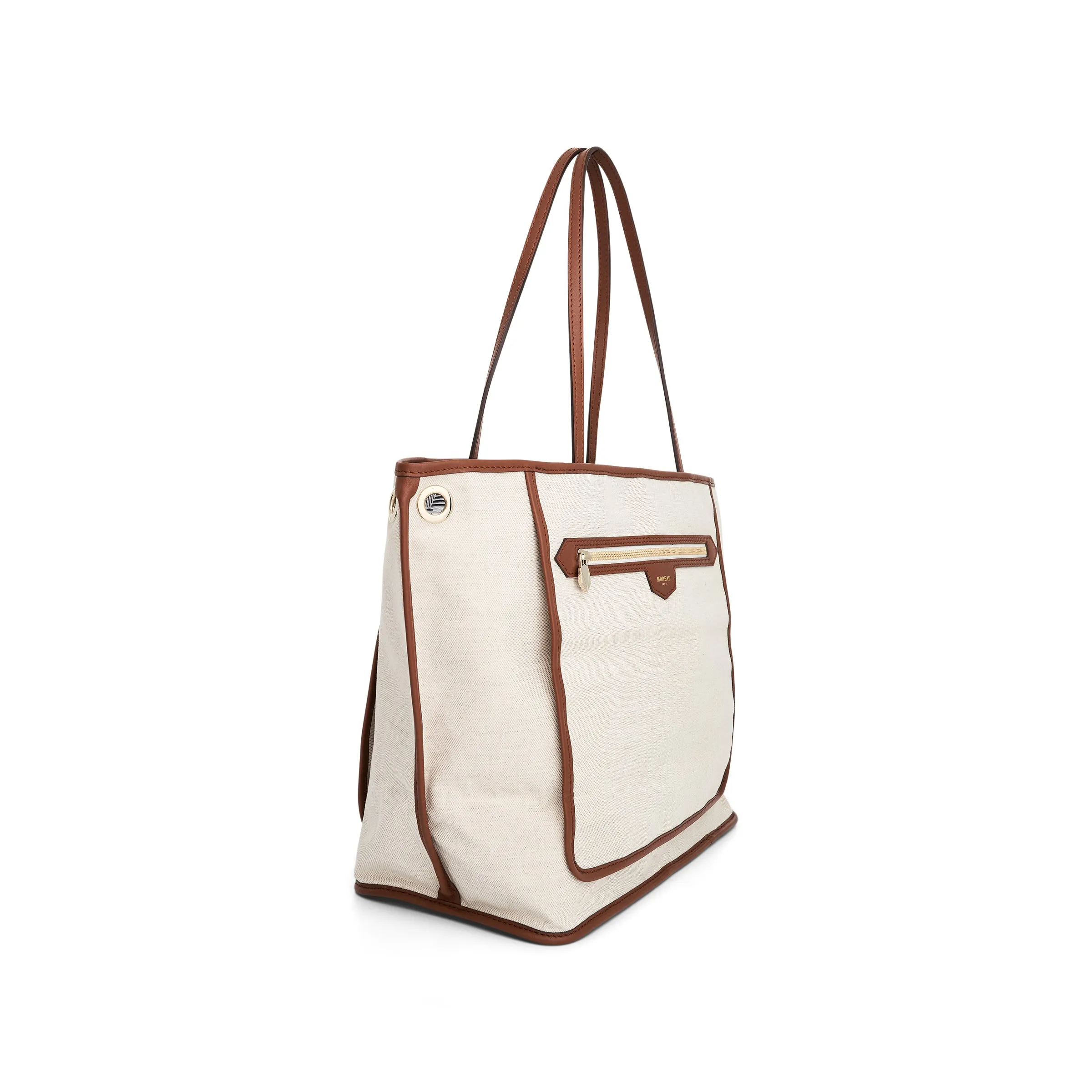 Saint Tropez Tote Reverse MM in Natural sold by MARAIS product image thumbnail 2