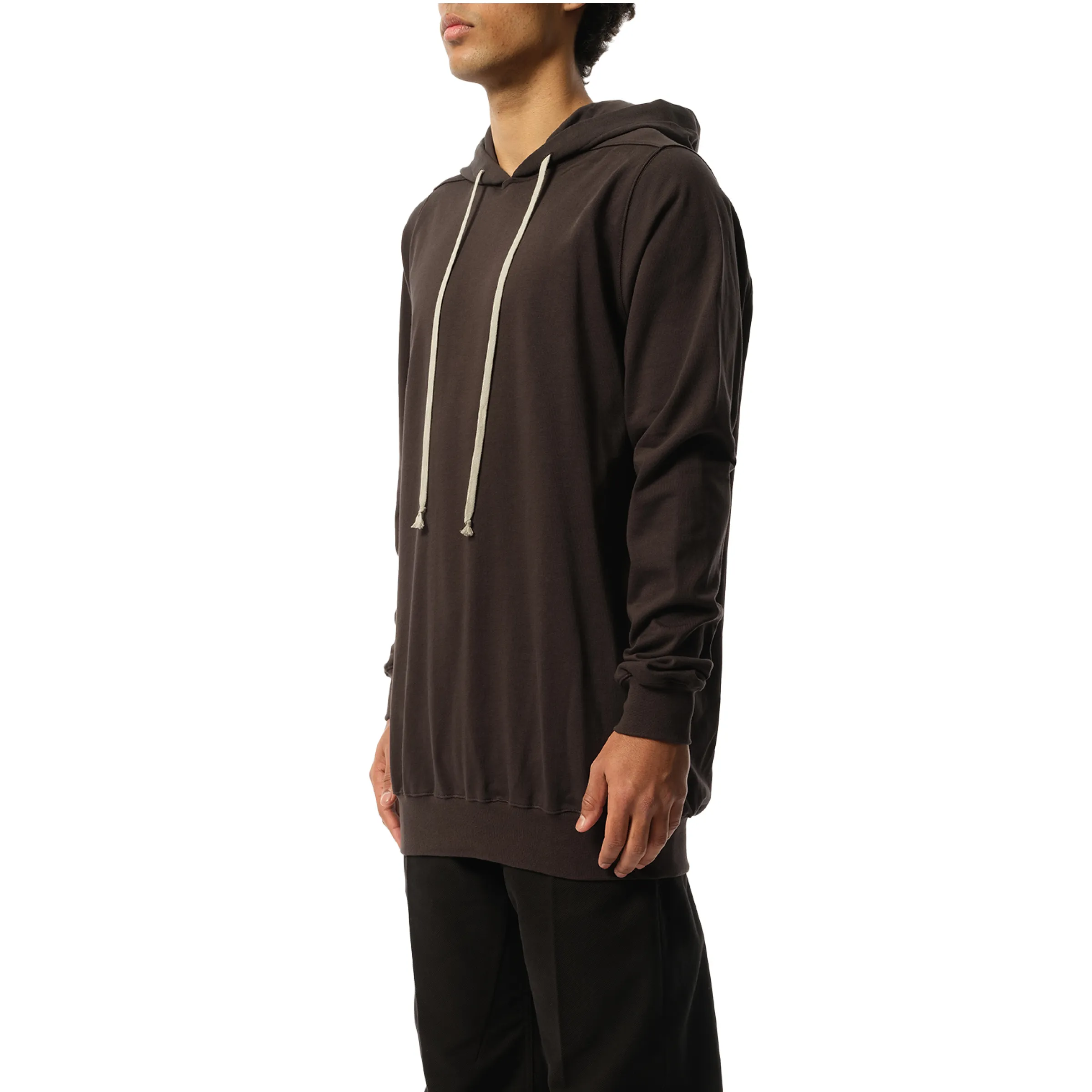 Drawstring Hoodie in Dark Dust sold by MARAIS product image thumbnail 5