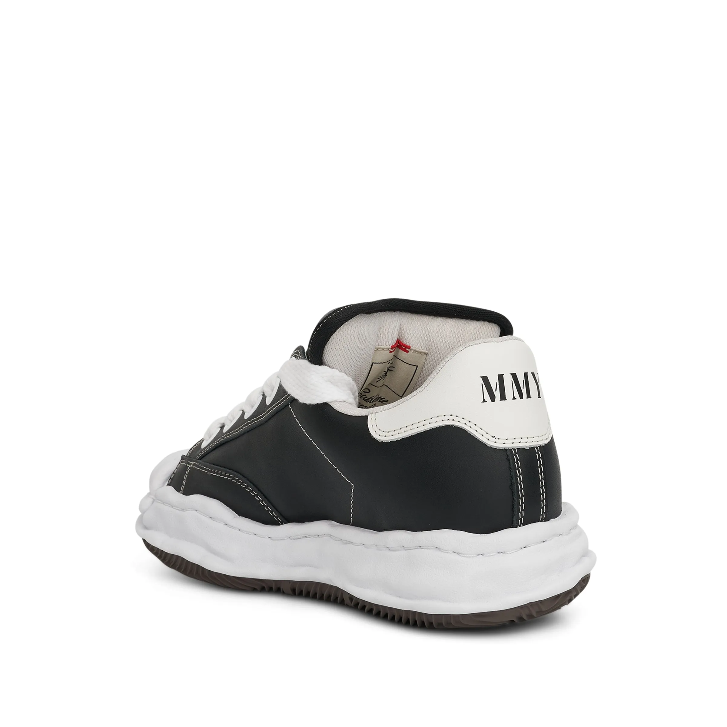 Blakey OG Puffer Sneaker in Black/White sold by MARAIS product image thumbnail 3