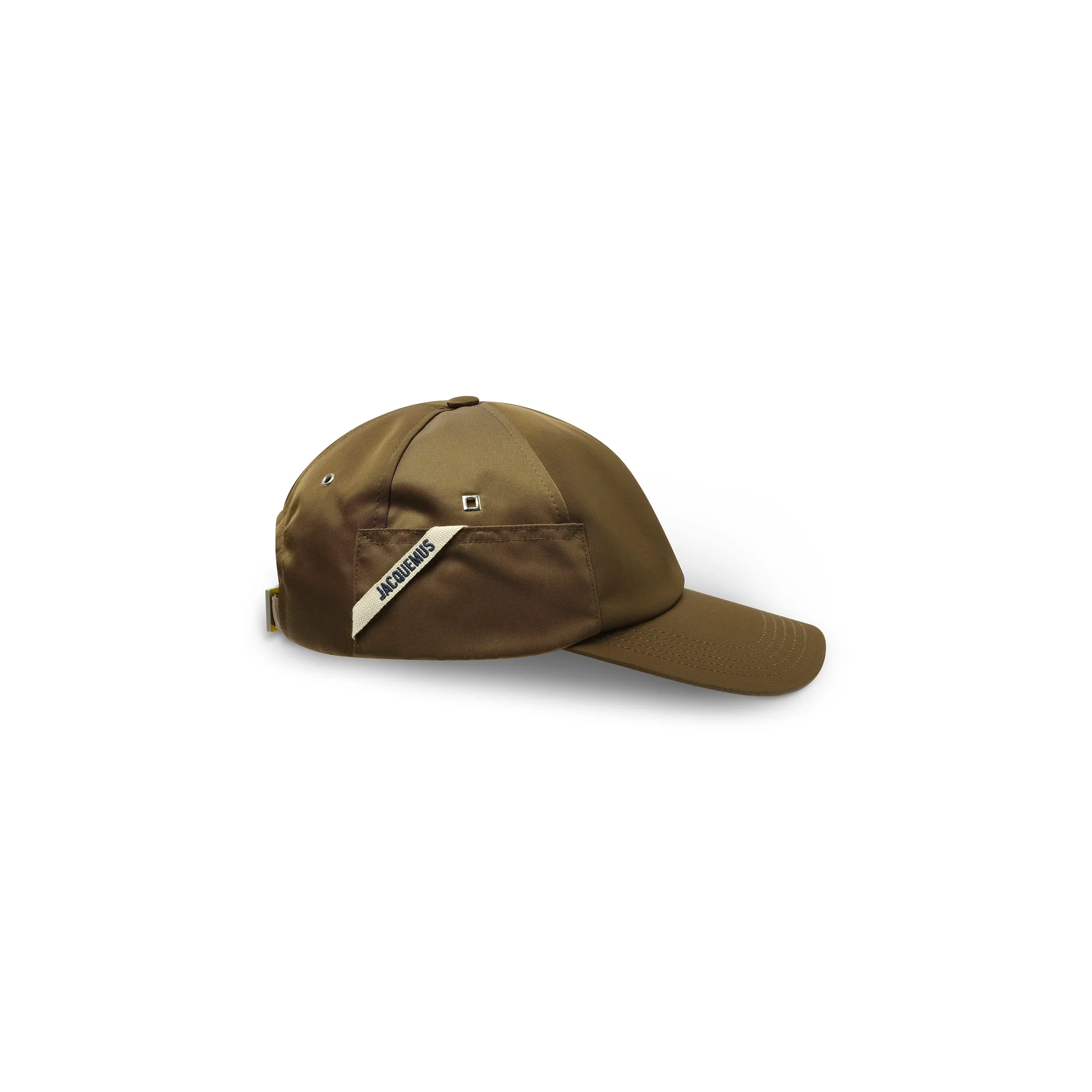 La Casquette Ovalie Cap in Khaki sold by MARAIS product image thumbnail 2