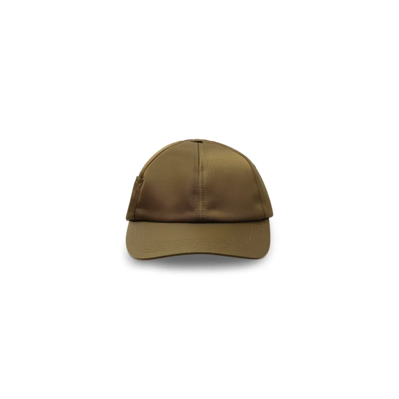 La Casquette Ovalie Cap in Khaki sold by MARAIS