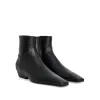 Marfa Classic Flat Ankle Boots in Black sold by MARAIS