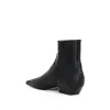 Marfa Classic Flat Ankle Boots in Black sold by MARAIS