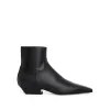 Marfa Classic Flat Ankle Boots in Black sold by MARAIS