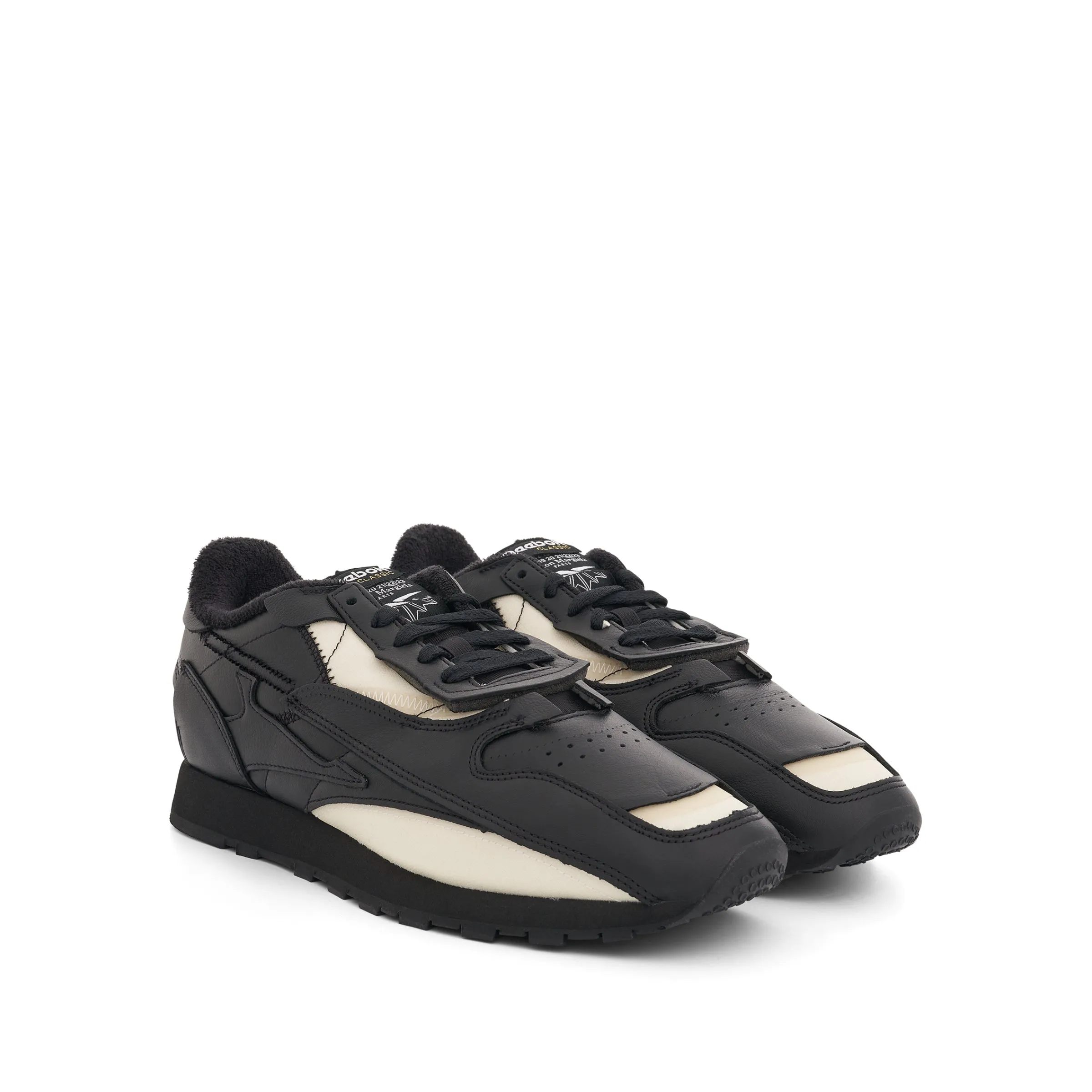 Maison Margiela x Reebok Sneakers in Black sold by MARAIS product image thumbnail 2