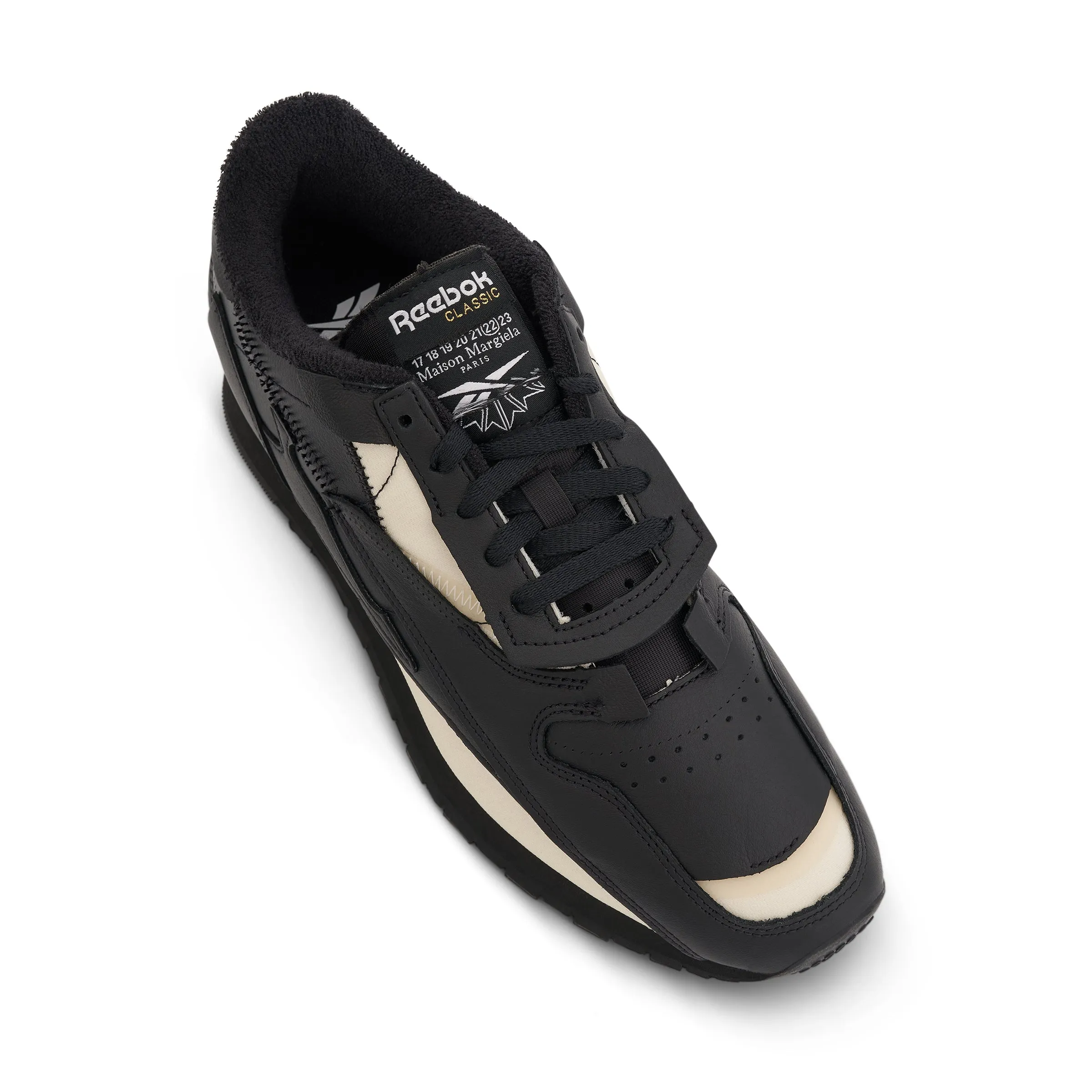 Maison Margiela x Reebok Sneakers in Black sold by MARAIS product image thumbnail 4