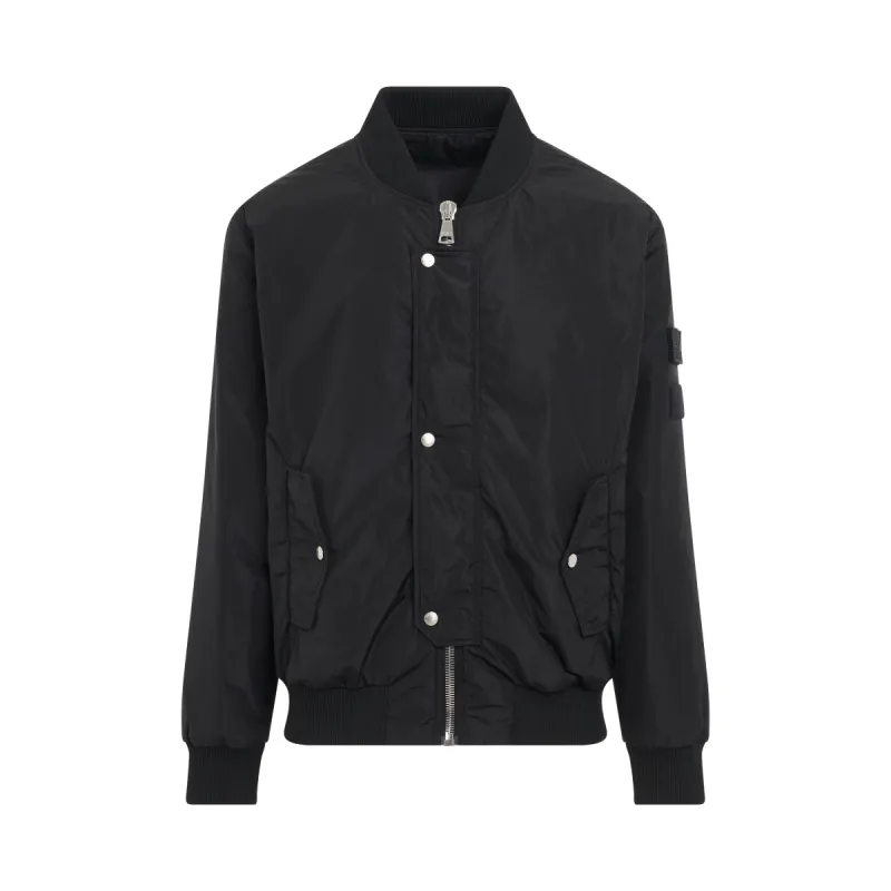 AMIRI AMIRI Bones Teddy Jacket - Black | Parallel