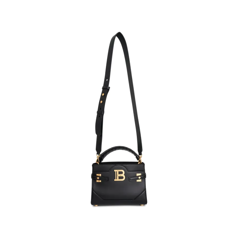 B-Buzz Top Handle 22 Bag in Black sold by MARAIS