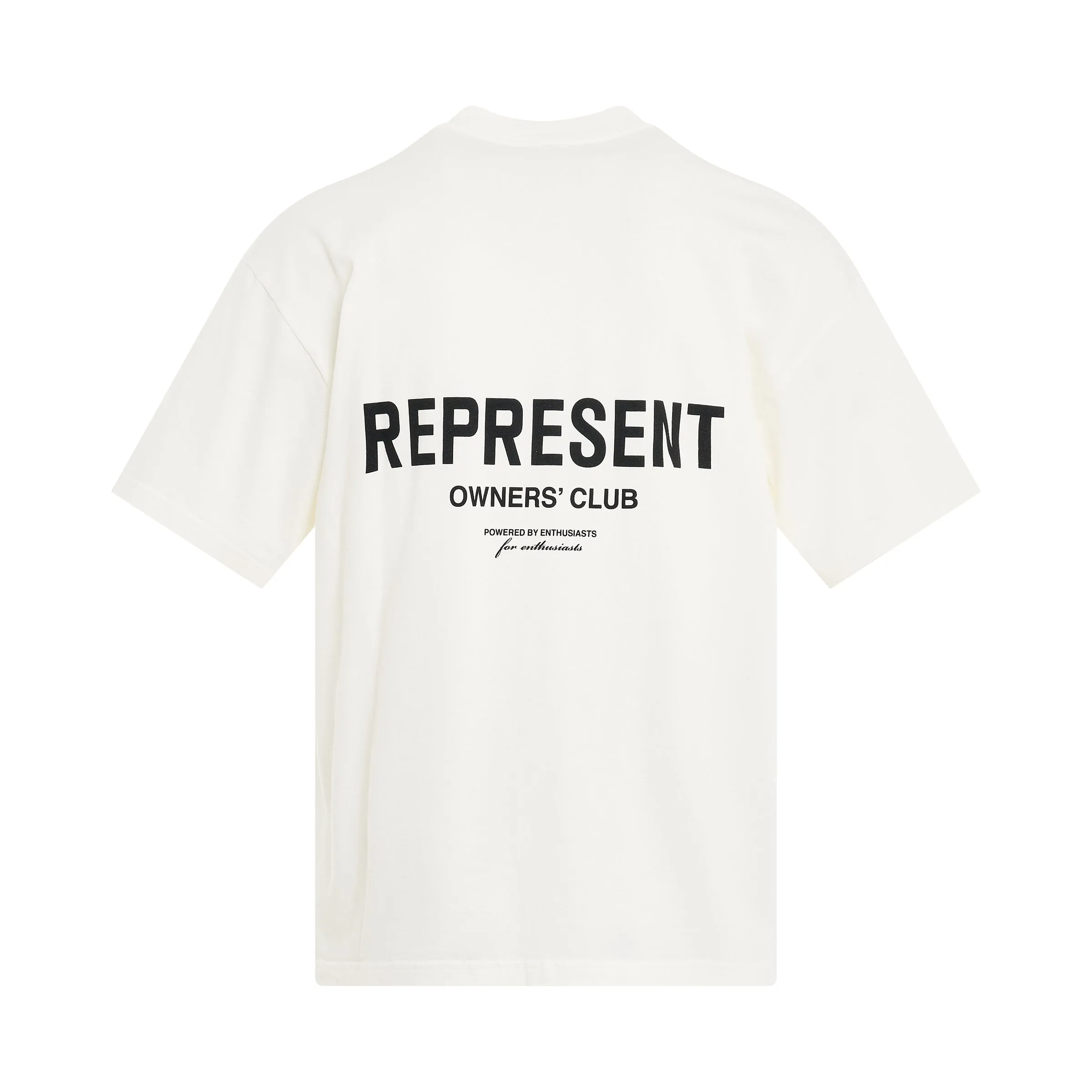New Represent Owners Club T-Shirt in Flat White sold by MARAIS product image thumbnail 4