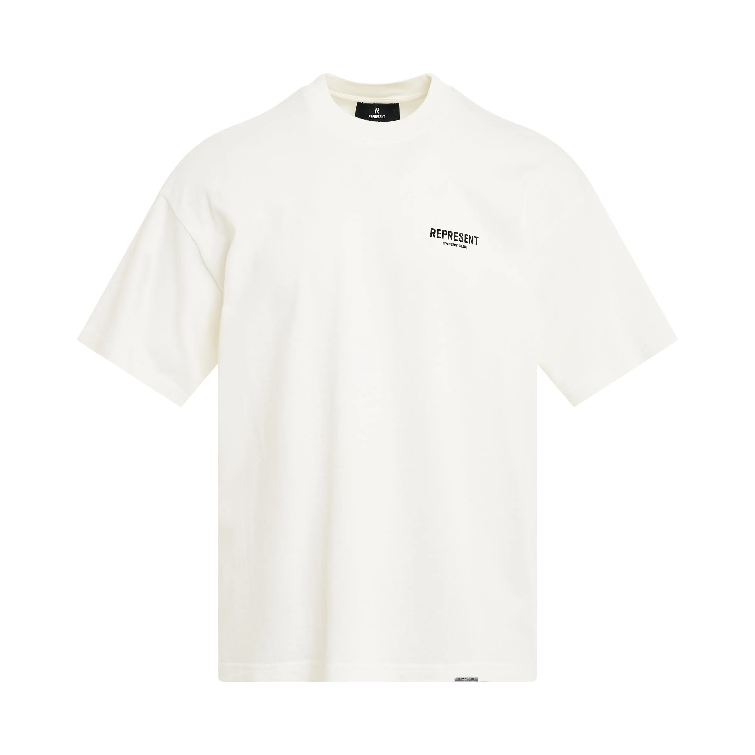 New Represent Owners Club T-Shirt in Flat White sold by MARAIS